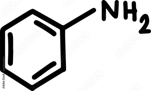 aniline cyclic compounds with common names
