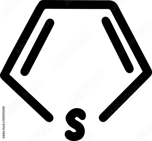 thiophene cyclic compounds with common names