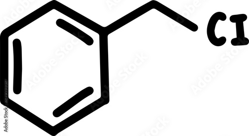 benzyl chloride cyclic compounds with common names