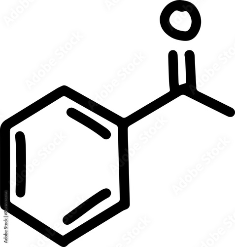 acetophenone cyclic compounds with common names