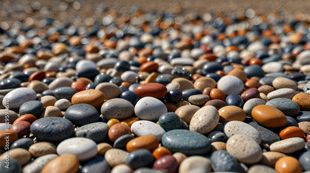 pebbles on the beach pebbles on the beach