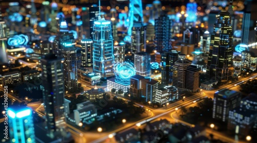 Wallpaper Mural The citys population growth is carefully monitored and predicted through data analysis allowing for proactive planning for future urban expansion. Torontodigital.ca