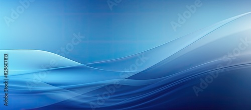Background with a blue blurred texture creating a copy space image
