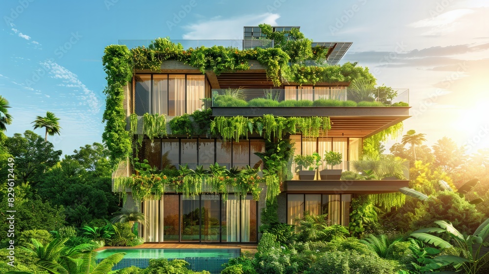 Sustainable Building Projects: commitment to environmentally conscious construction. Sustainable Building Projects: commitment to environmentally conscious construction.
