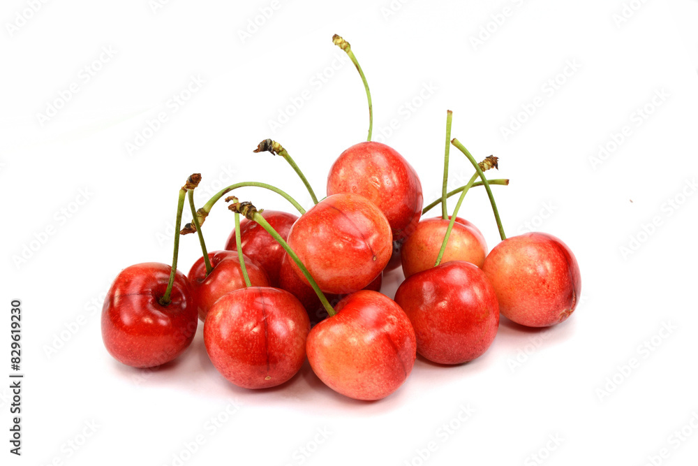 Cherry isolated on white background Cherry isolated on white background