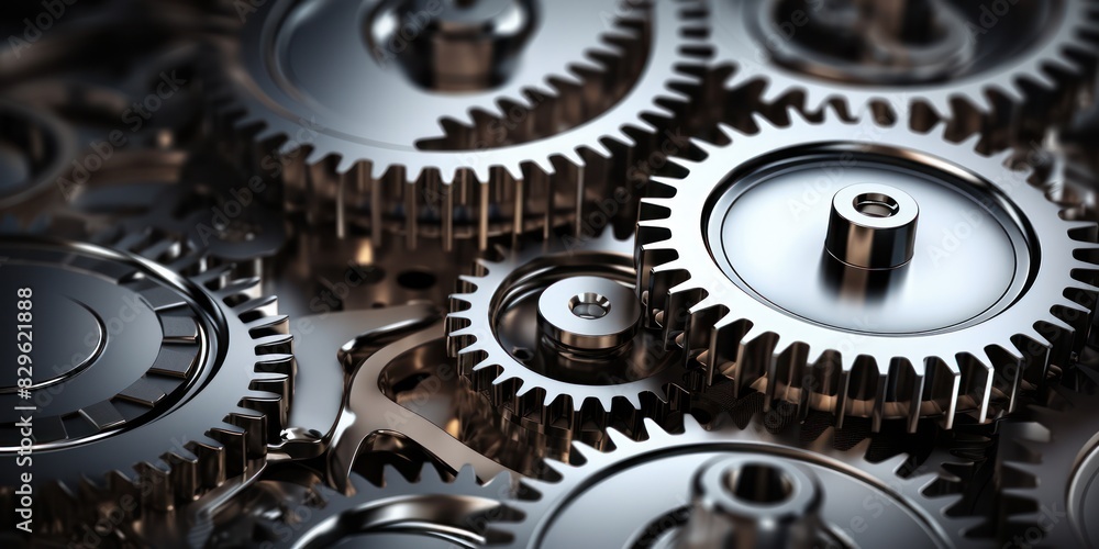 silver tone engine gear industrial background silver tone engine gear industrial background
