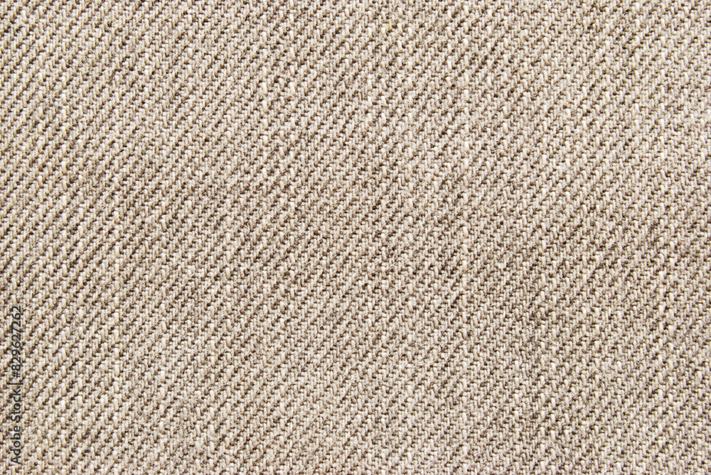 Beige denim fabric texture as background Beige denim fabric texture as background
