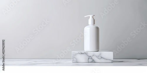 cosmetology, face care product, minimalism, photo of stock, place of the text