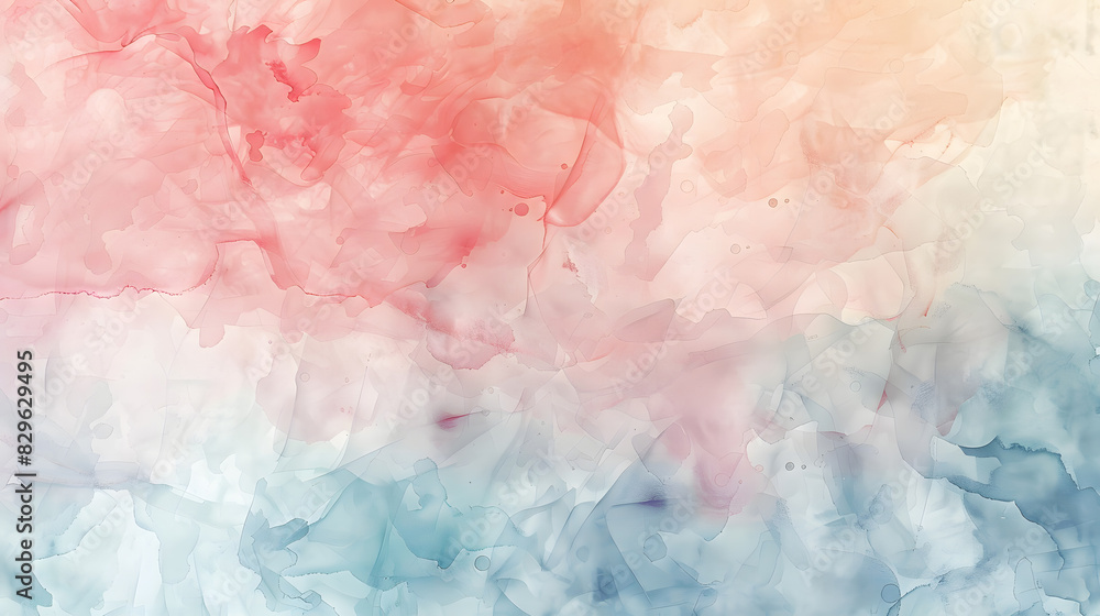 soothing palette texture watercolor background. Generative AI. soothing palette texture watercolor background. Generative AI.