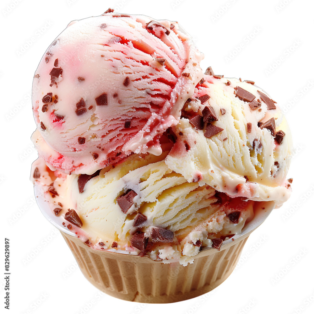 strawberry ice cream strawberry ice cream