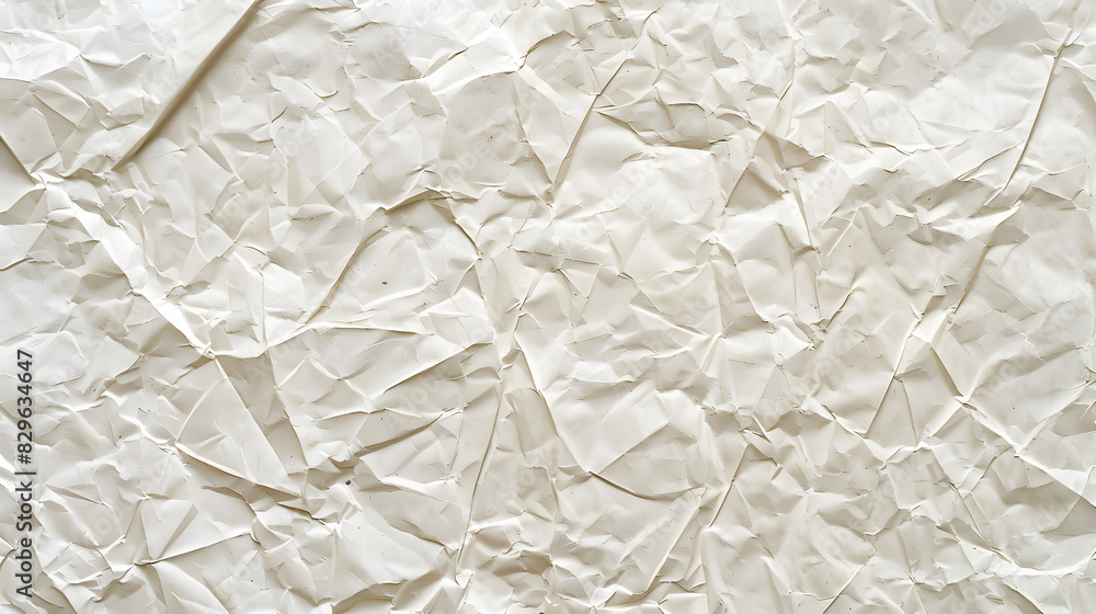 Obraz premium texture of handmade paper textured background. Generative AI.