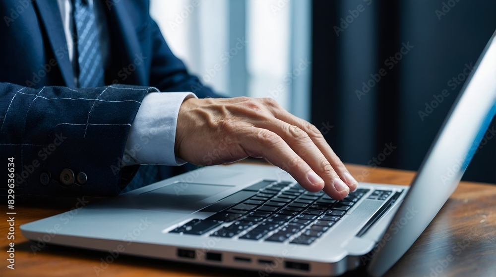 Businessman use laptops to analyze SEO search engine optimization for promoting ranking traffic on websites and optimizing their website to rank in search engines Businessman use laptops to analyze SEO search engine optimization for promoting ranking traffic on websites and optimizing their website to rank in search engines