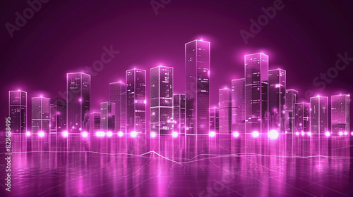 A Futuristic Cityscape