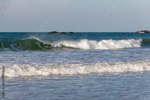 waves on the sea © Matthieu