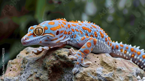Gekko gecko, the tokay gecko