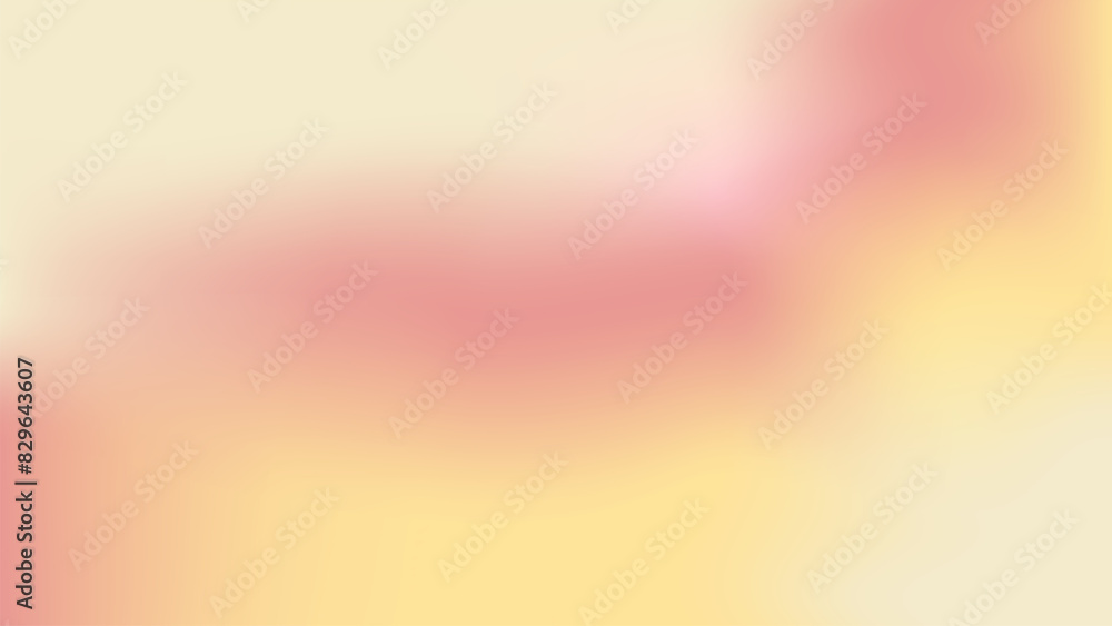Delicate gradient abstract background with soft transitions. Yellow peach cream pink colors. Delicate gradient abstract background with soft transitions. Yellow peach cream pink colors.