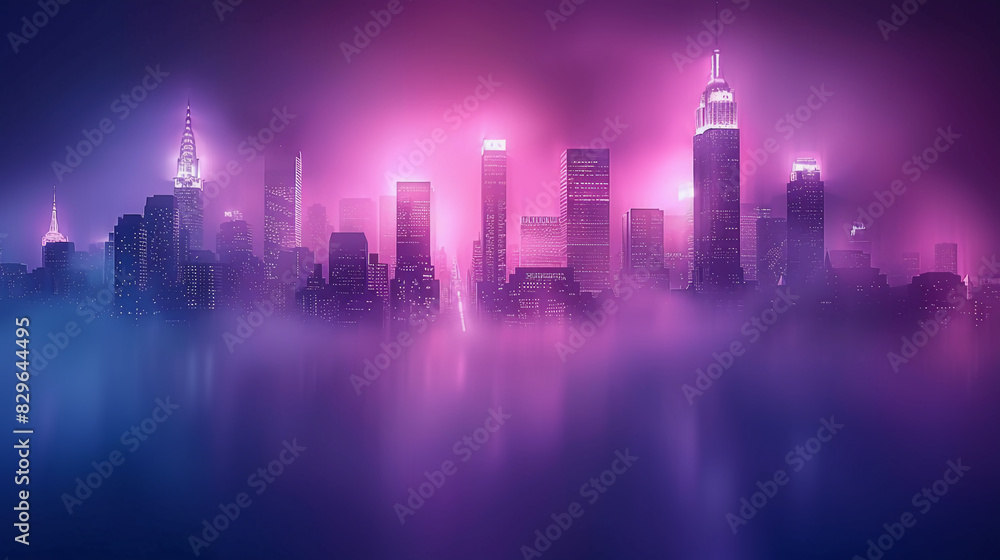 A Futuristic Cityscape A Futuristic Cityscape