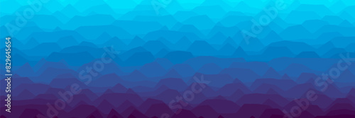 Abstract Chaotic wave Gradient background. Vector illustration.