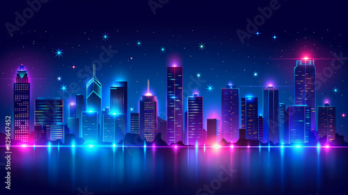 A Futuristic Cityscape