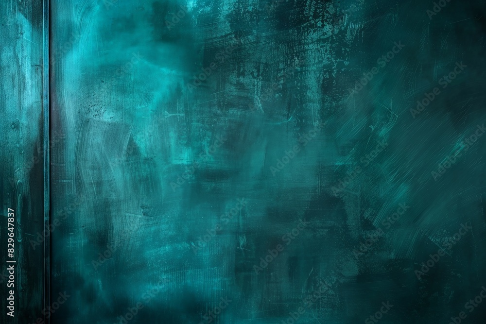 Naklejka premium Dark blue canvas grungy background or texture - Generative Ai. Beautiful simple AI generated image in 4K, unique.
