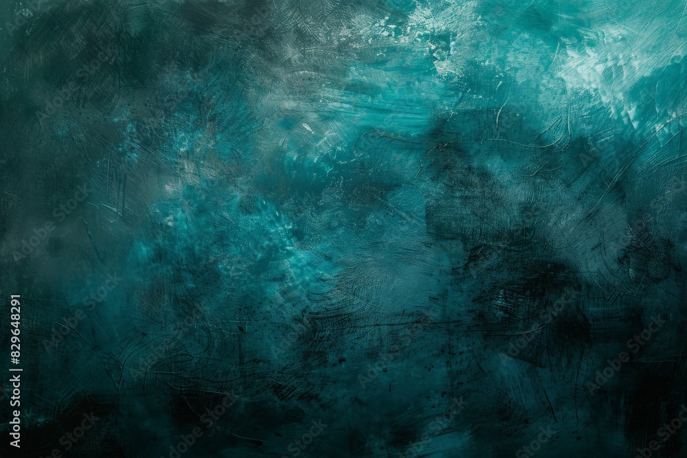 Fototapeta premium Dark blue canvas grungy background or texture - Generative Ai. Beautiful simple AI generated image in 4K, unique.