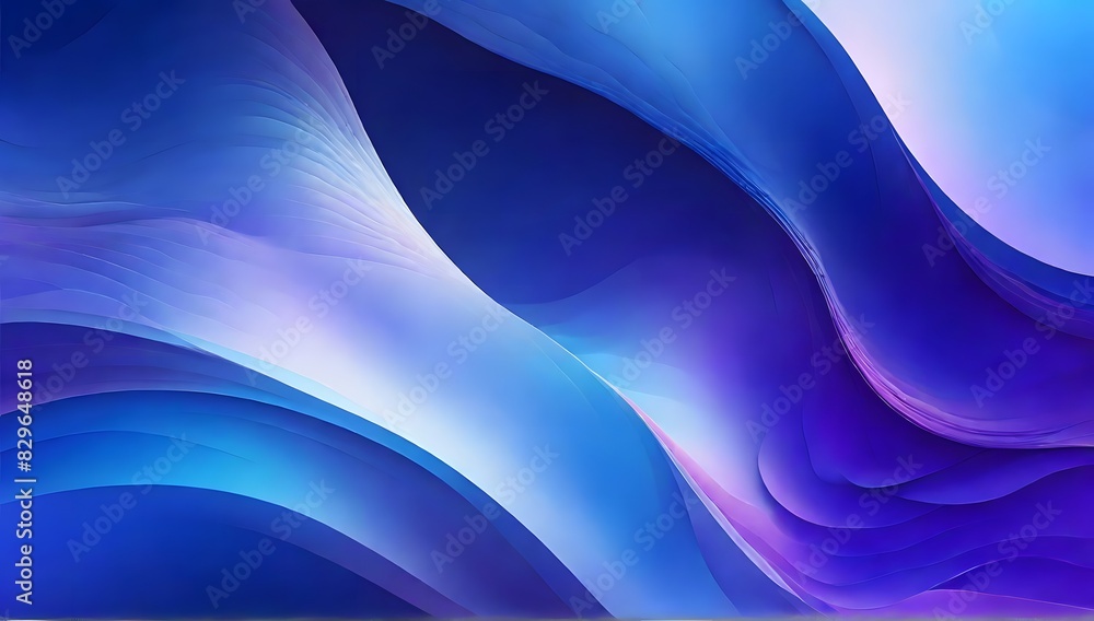 Obraz premium a colorful abstract background with a blue and purple swirl