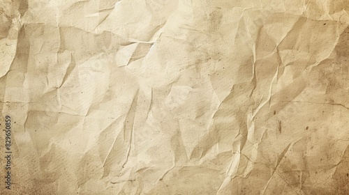 Weathered beige paper with a vintage appearance and rough surface.