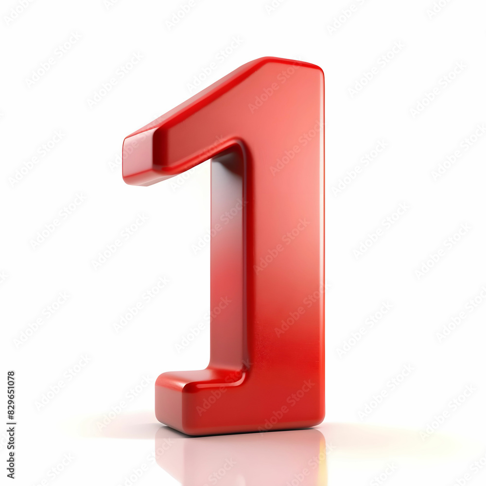 number 1 isolated. neon lamp in the dark. Number 1. 3d rendering. number 1 isolated. neon lamp in the dark. Number 1. 3d rendering.