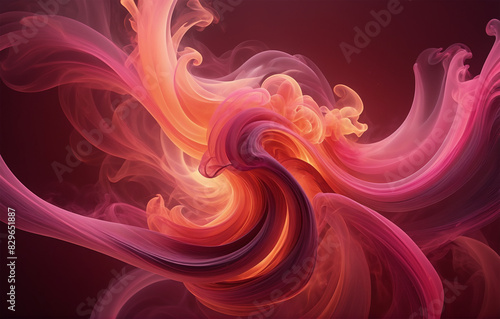 abstract fractal background © juragan lensa manual