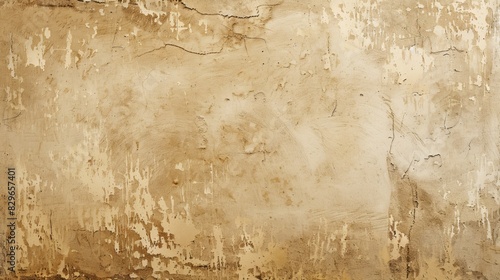 Beige background with a grungy  distressed texture.