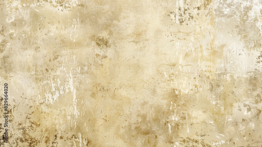 Beige background with subtle grunge effects and aged texture. Beige background with subtle grunge effects and aged texture.