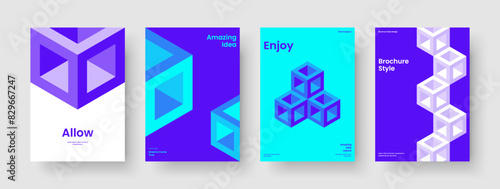 Creative Book Cover Template. Geometric Poster Design. Isolated Flyer Layout. Report. Business Presentation. Brochure. Banner. Background. Pamphlet. Newsletter. Handbill. Advertising. Catalog