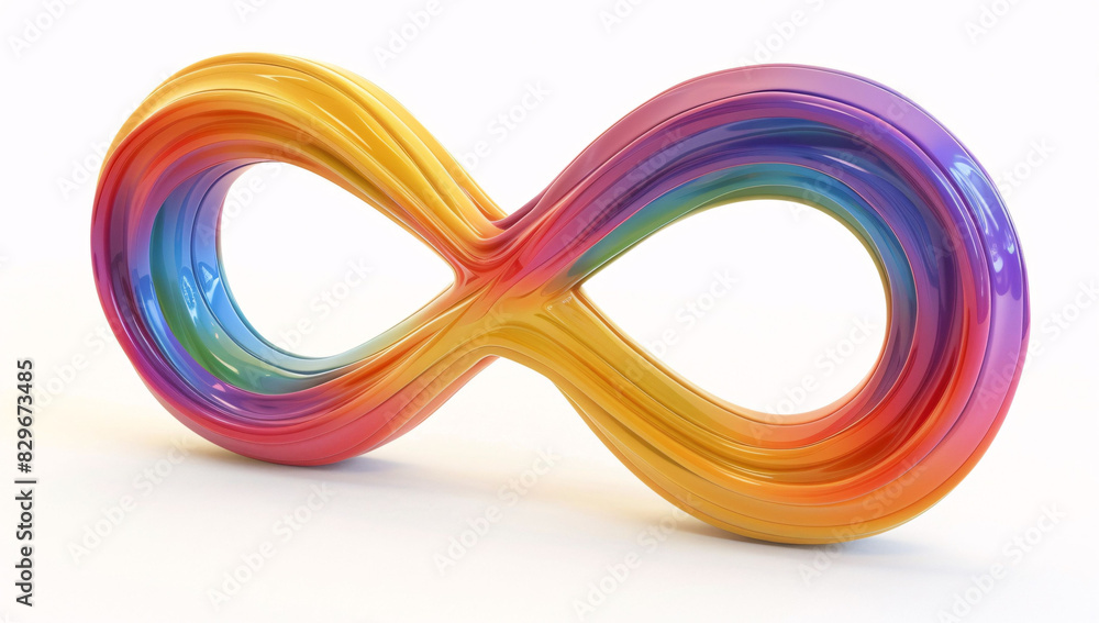 Flowing Rainbow Infinity Flowing Rainbow Infinity
