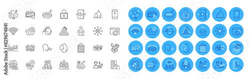 Food delivery, Arena stadium and Roller coaster line icons pack. Oil drop, Difficult stress, Home moving web icon. Delete purchase, Business growth, Lighthouse pictogram. Shopping bag. Vector