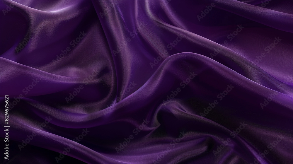 Obraz premium A deep plum purple solid color background