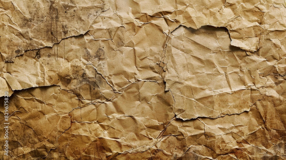 Distressed brown paper with visible signs of age and wear. Distressed brown paper with visible signs of age and wear.