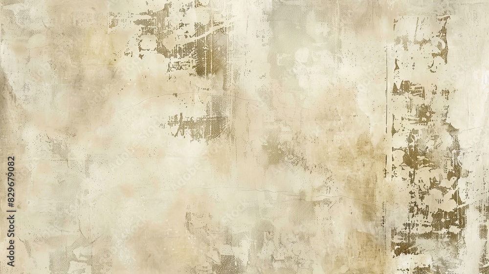 Aged beige parchment featuring a distressed look and visible wear. Aged beige parchment featuring a distressed look and visible wear.
