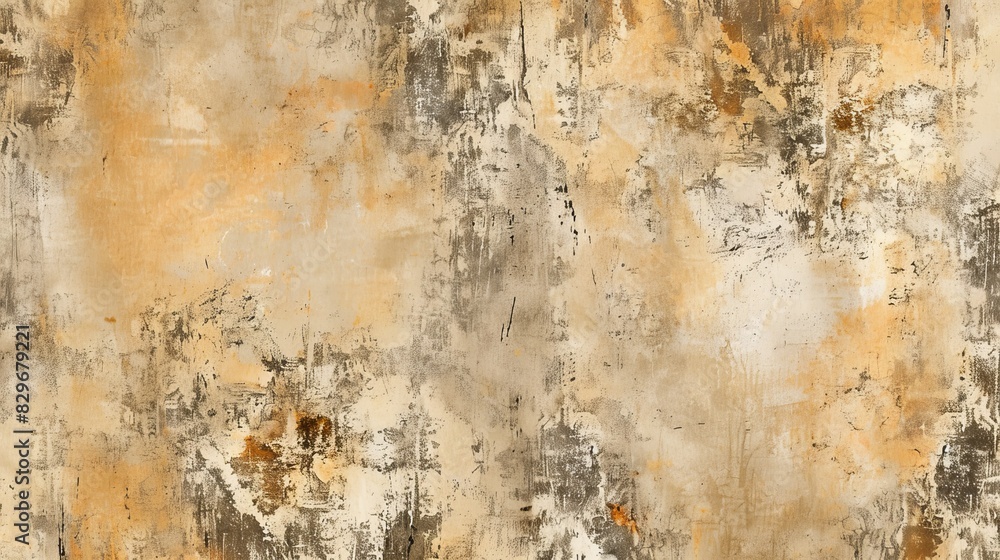 Aged beige parchment featuring a distressed look and visible wear. Aged beige parchment featuring a distressed look and visible wear.