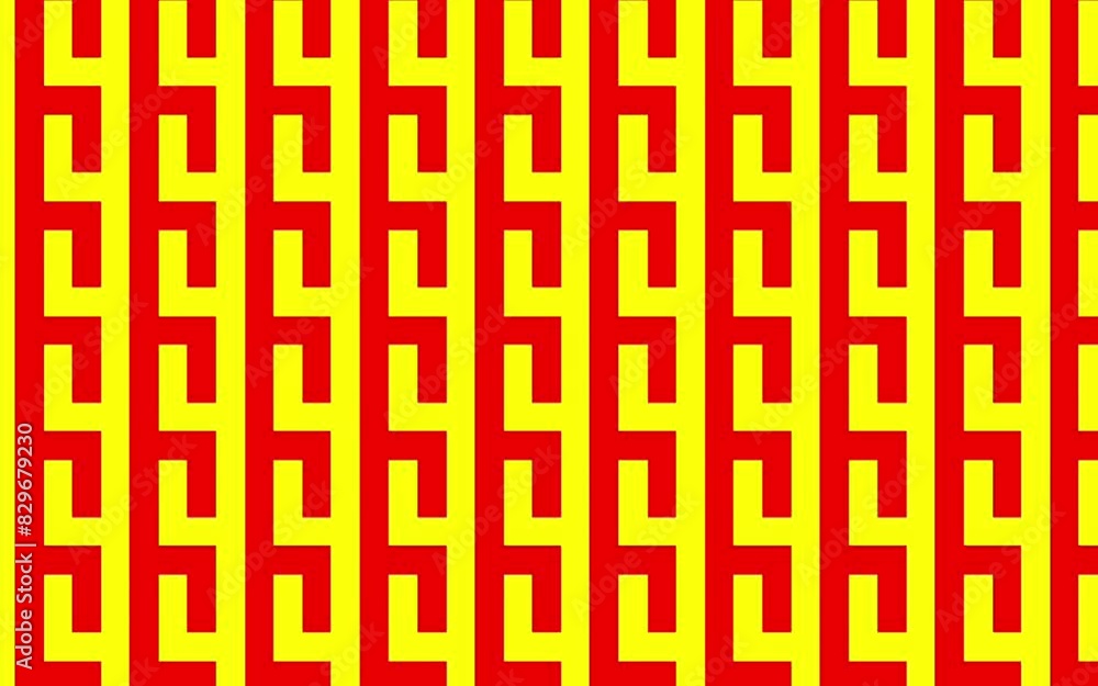 Abstract art line yellow and red. Abstract art line yellow and red.
