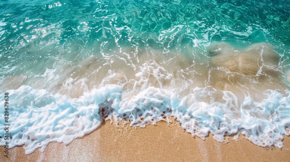 Rhythmic Dance of Sea and Sand Rhythmic Dance of Sea and Sand