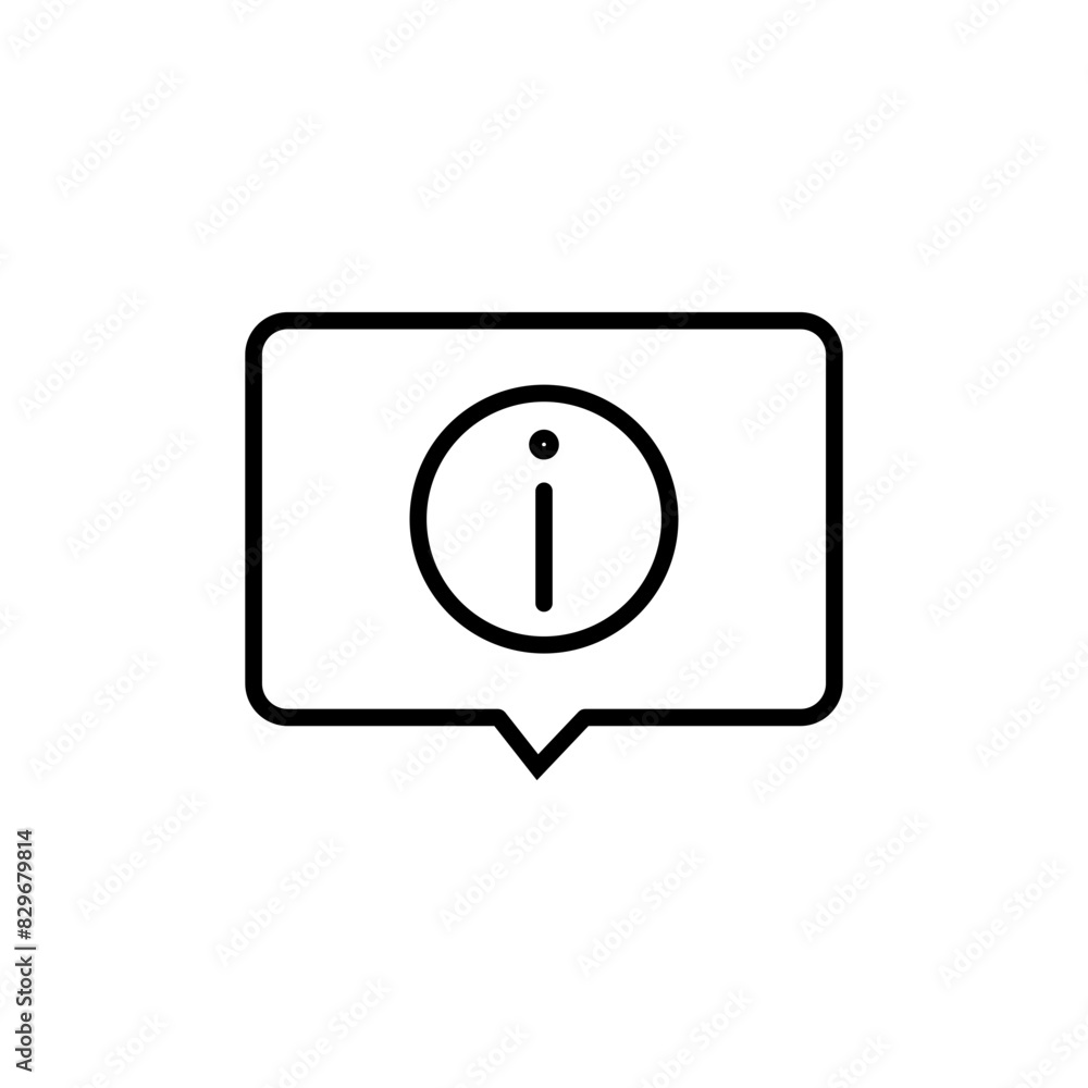 information line icon information line icon
