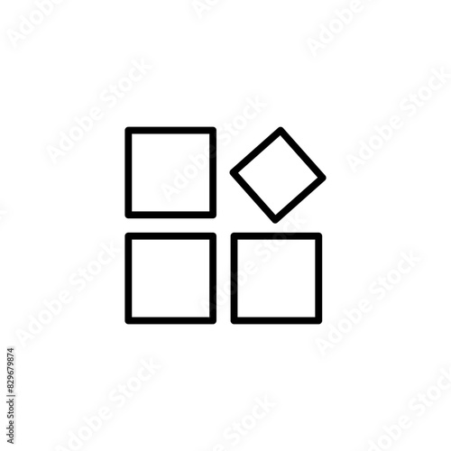 media line icon
