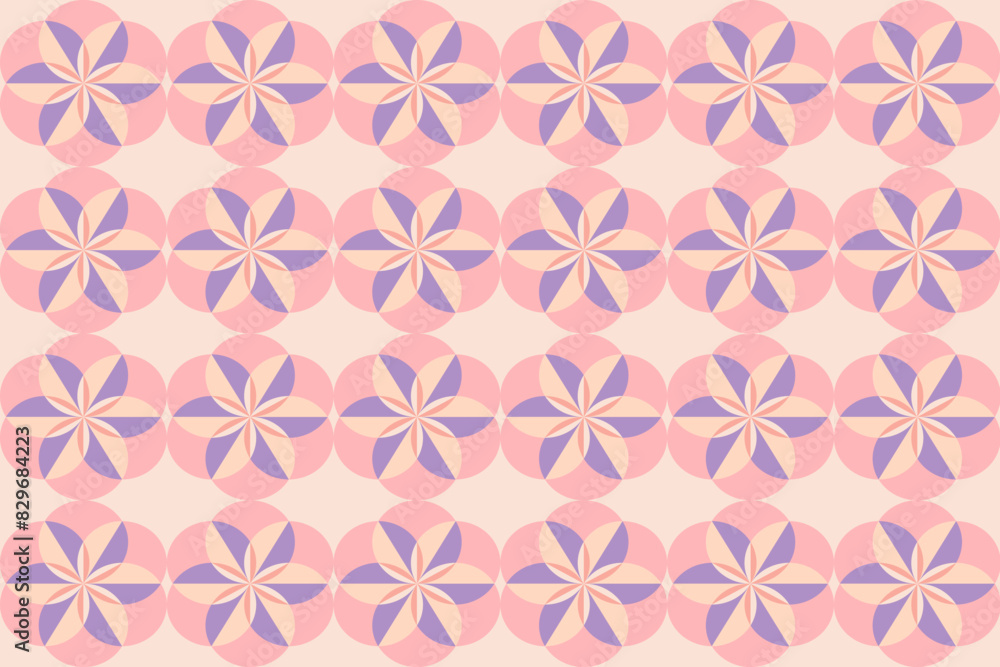pastel geometric seamless repeat pattern. This is a abstract pastel vector illustration. Design for decorative, wallpaper, shirts, clothing, tablecloths, blankets, wrapping, textile, texture, Batik, pastel geometric seamless repeat pattern. This is a abstract pastel vector illustration. Design for decorative, wallpaper, shirts, clothing, tablecloths, blankets, wrapping, textile, texture, Batik,