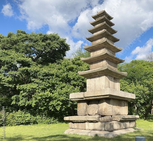 pagoda in Seoul