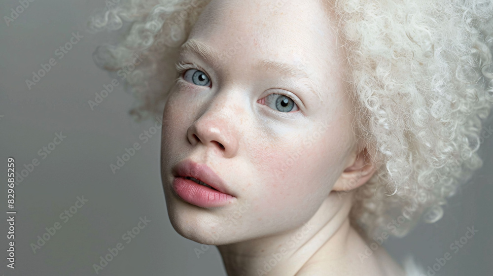 Ethereal Albinism: Innocence and Curiosity Ethereal Albinism: Innocence and Curiosity