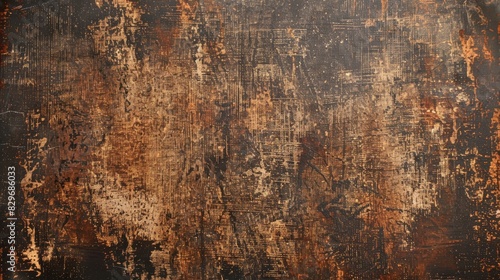 Rustic brown background with a worn look and rough texture.
