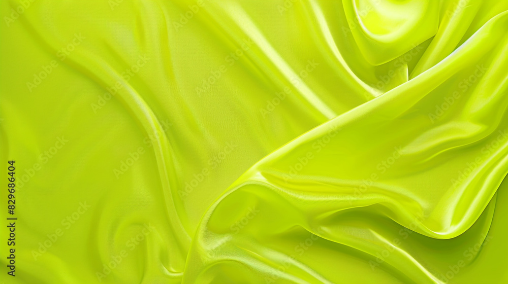 Obraz premium A fresh lime green solid color background