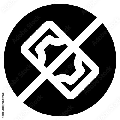 no money icon