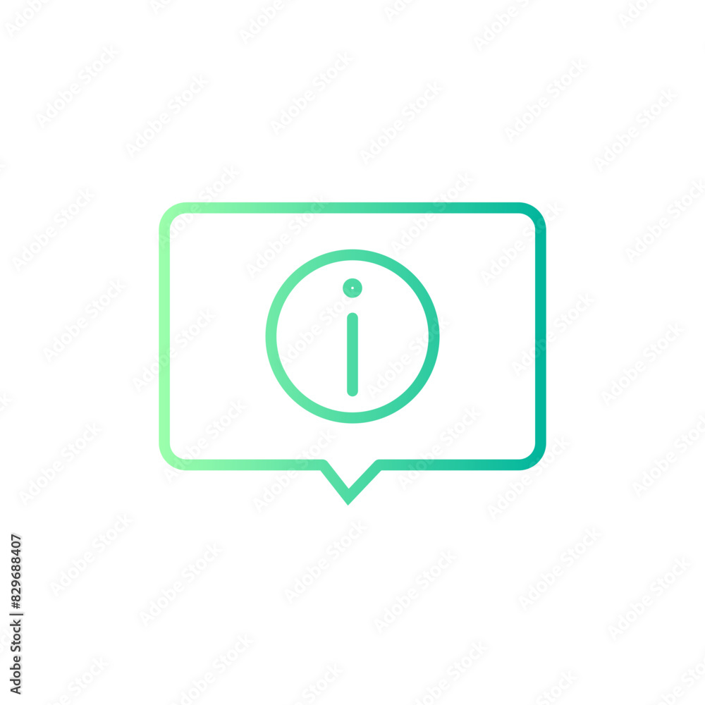 information gradient icon information gradient icon
