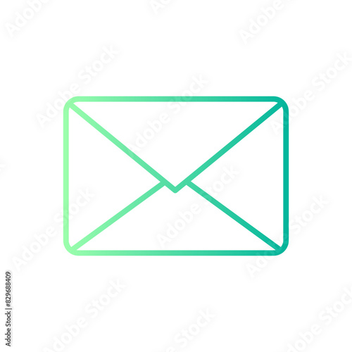 Free Download mail gradient icon - GFXLoad
